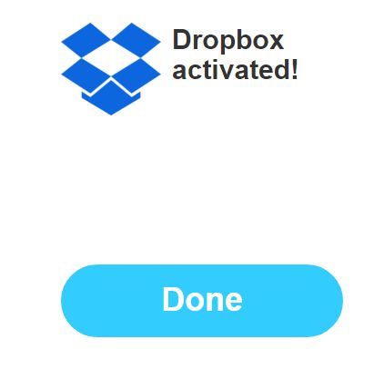dropbox done